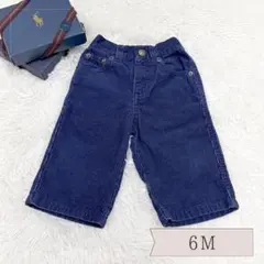 【ラルフローレン】セーター コーデュロイパンツ 6M 60~70cm