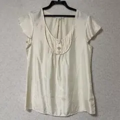 BANANA REPUBLIC シルクブラウス