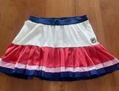 フィラ　FILA テニス　スコート　赤　レッド　M レディースのサムネイル
