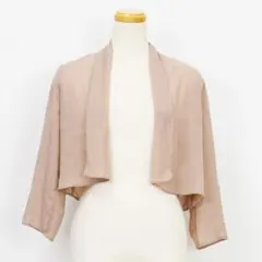 ロペピクニック ボレロ 七分袖