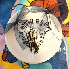 リボンヘアピン パールピン シリコンゴムセット