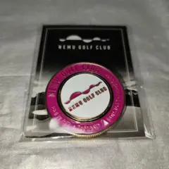【新品未開封】NEMU GOLF CLUB ゴルフマーカー