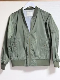 Ray Cassin オリーブ ジャンバー