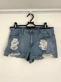 forever21 フォーエバー21　ショーパン　デニムショーパン　27インチのサムネイル