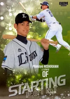 西川愛也 51 埼玉西武ライオンズ 2026 BBM - メルカリ