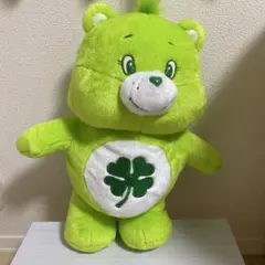 BIGケアベア 緑ぬいぐるみ