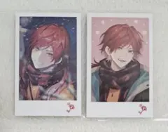 にじさんじ ウィンターデート チェキ風カード ローレン・イロアス 2枚セット