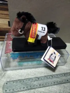 サラブレッドコレクション　マスコットボールチェーン27 フサイチコンコルド