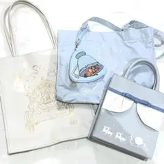 しまむら ちはる シンデレラ バッグ＆ポーチ 4点セット