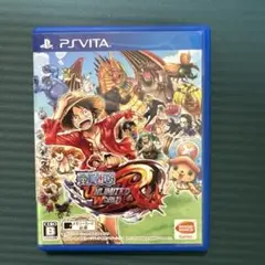 psvita ワンピースアンリミテッドワールドR