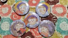 忍たま乱太郎 アニカプ 雪遊びシリーズ缶バッジ 五年生