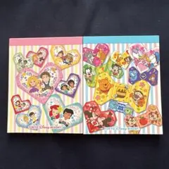 ディズニーリゾート　折り紙メモ　2種セット　プリンセス　ミッキー&フレンズ