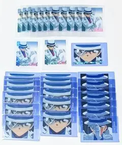 名探偵コナン ぱしゃこれクリアvol.3 キッド 同柄含む34枚まとめ