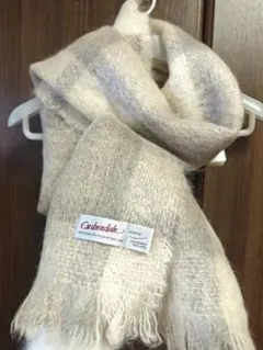 Cushendale マフラー 大判 チェック アイルランド製