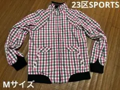 23区 SPORT チェック柄 ブルゾン