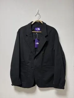 ノースフェイスパープルレーベル ヘリンボーンフィールドジャケット ブラック　M