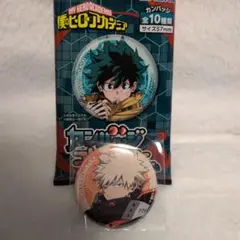 僕のヒーローアカデミア 爆豪勝己 缶バッジコレクション
