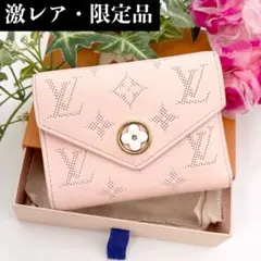 てっちゃん 様専用✨ルイヴィトン マヒナ ヴィクトリーヌ 三つ折財布 ローズ