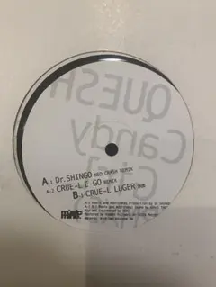 名盤 CRUE-L LUGER Dr. SHINGO dj harvey