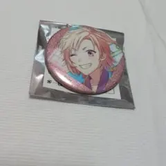 オンエア　浮間志郎　グリッター缶バッジ　カラオケの鉄人