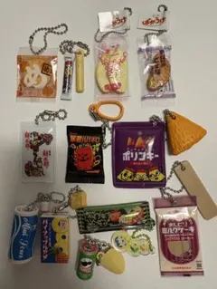 ガチャガチャ　駄菓子系ガチャ12点　まとめ売り