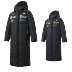 DESCENTE Move Sport ダウンコート ベンチコート サイズ160