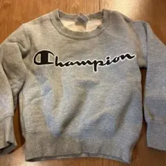 Champion グレー トレーナー 100