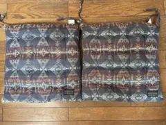 PENDLETON チェアパッド 2枚セット　座布団　クッションのサムネイル