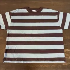 LOWRYS FARM★ローリーズファームボーダーTシャツサイズ4のサムネイル