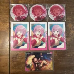 プロセカ プロジェクトセカイ 鳳えむ 46a グリ缶 グリッター缶バッジ