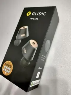 新品未使用箱付GLIDiCグライディックTW-9100ワイヤレスイヤホンブラック