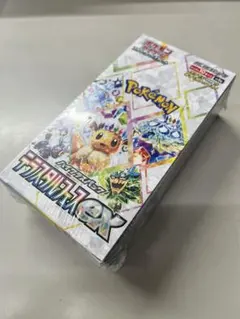 ポケモンカードゲーム テラスタルフェスex 新品未使用　1BOXシュリンク付