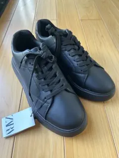 ZARA スニーカー ブラック 42 新品のサムネイル