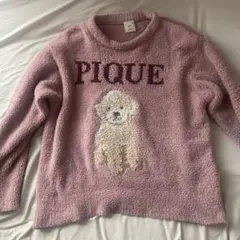 ジェラートピケ　ルームウェア　もこもこ