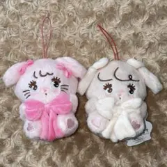 mikko 抱きしめおリボン ぬいぐるみ マスコット