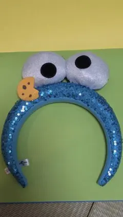 クッキーモンスター カチューシャ