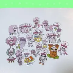 【おすそ分け】 エスターバニー ステッカー セット シール