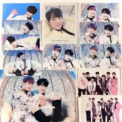 BTS SUGA ユンギ WINGS ミニフォト 韓国版 ポラロイド トレカ