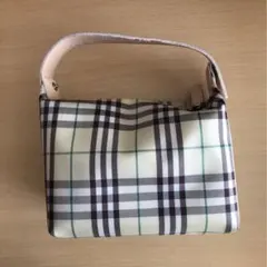 Burberry London ミニハンドバッグ  ポーチ　バニティ