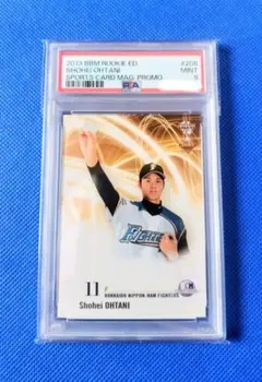PSA10】 2013 BBM 大谷翔平 CROSS WIND 銀箔サイン - メルカリ