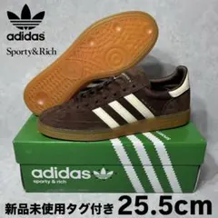 未使用品⭐︎adidas スペツィアル スポーティ&リッチ 25.0 adidas HANDBALL SPEZIAL SPORTY & RICH NIGHT INDIGO/FOOT WEAR