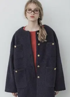 プードルコート フリースジャケット