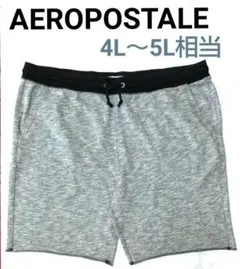AEROPOSTALE スウェット ショートパンツ 杢グレー 4L～5L相当のサムネイル