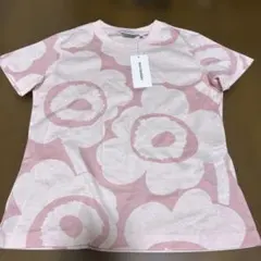 marimekko マリメッコ Tシャツ ウニッコ柄 ピンクのサムネイル