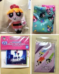 パワーパフガールズ　マスコット　巾着