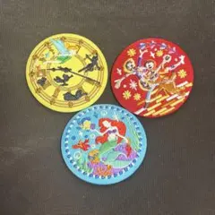 ディズニー 刺繍缶バッジ