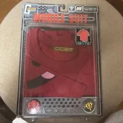 b*t様 COSPA モビルスーツ Tシャツ 赤 フリーサイズのサムネイル