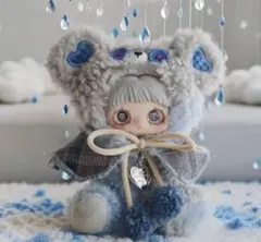 Maymei Tiny Bear Cookie Ramune ラムネ