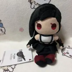 FF7ファイナルファンタジーVII リメイク＊ティファ・ロックハートぬいぐるみ