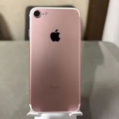 【極美品】iPhone7 32GB ローズゴールド SIMフリー エアドロ可能